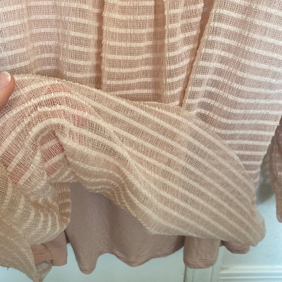 Lovely!! Anthropologie Soft Textured Lined Blouse - Picture 5 of 15